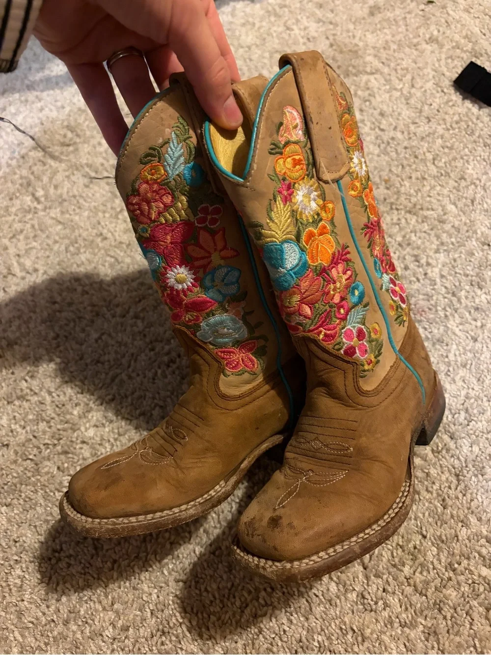 Toddler Girl Size 10 Macie Bean boots